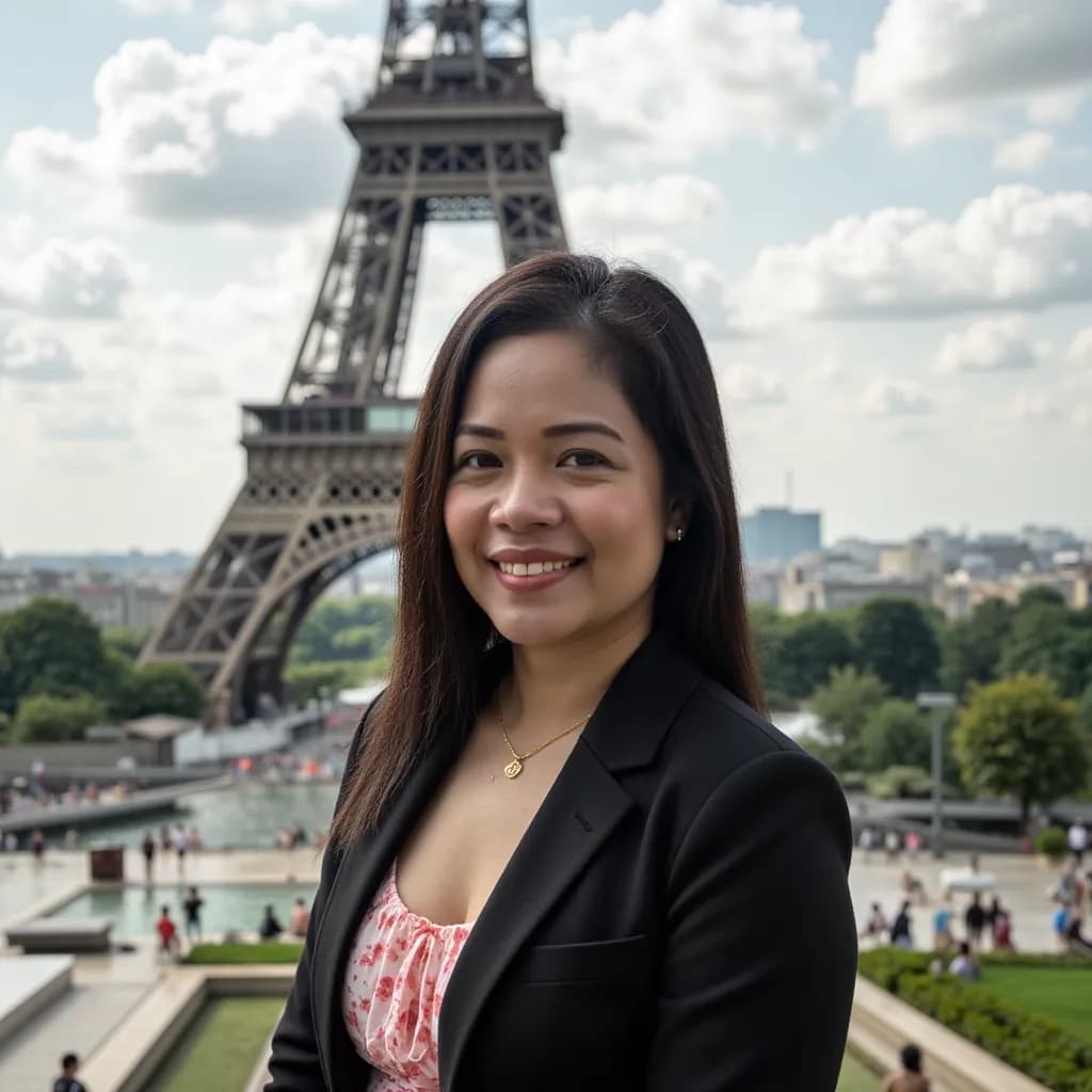 Raye in Paris